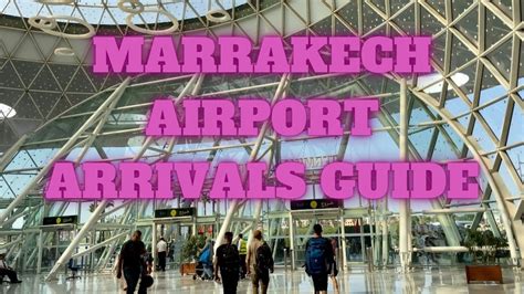 Morocco Airport Guide .